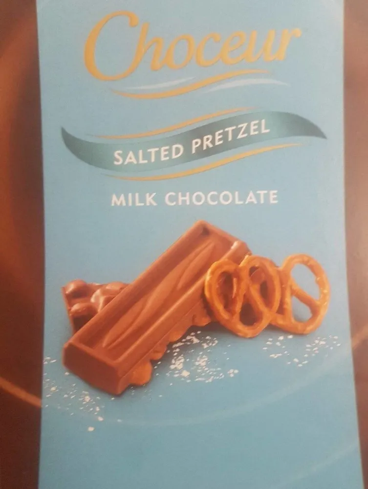 Salted Pretzel