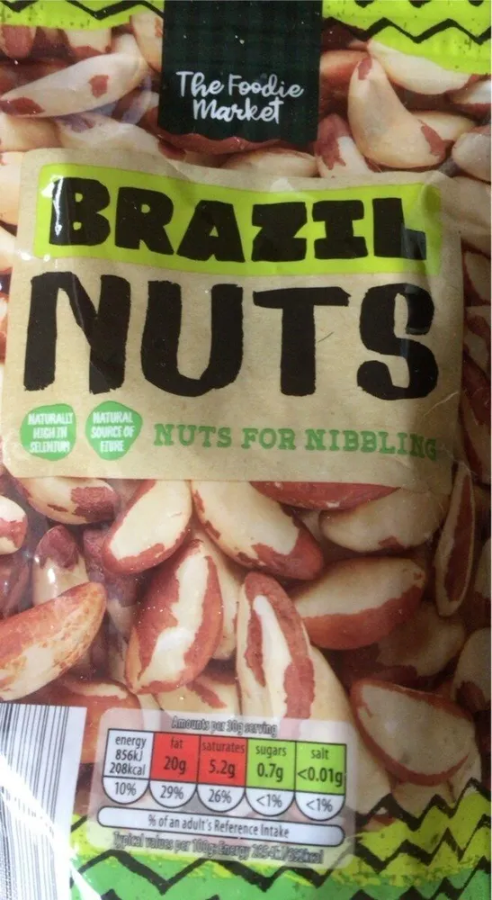 Brazil nuts