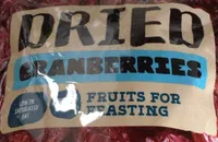 Dried cranberries