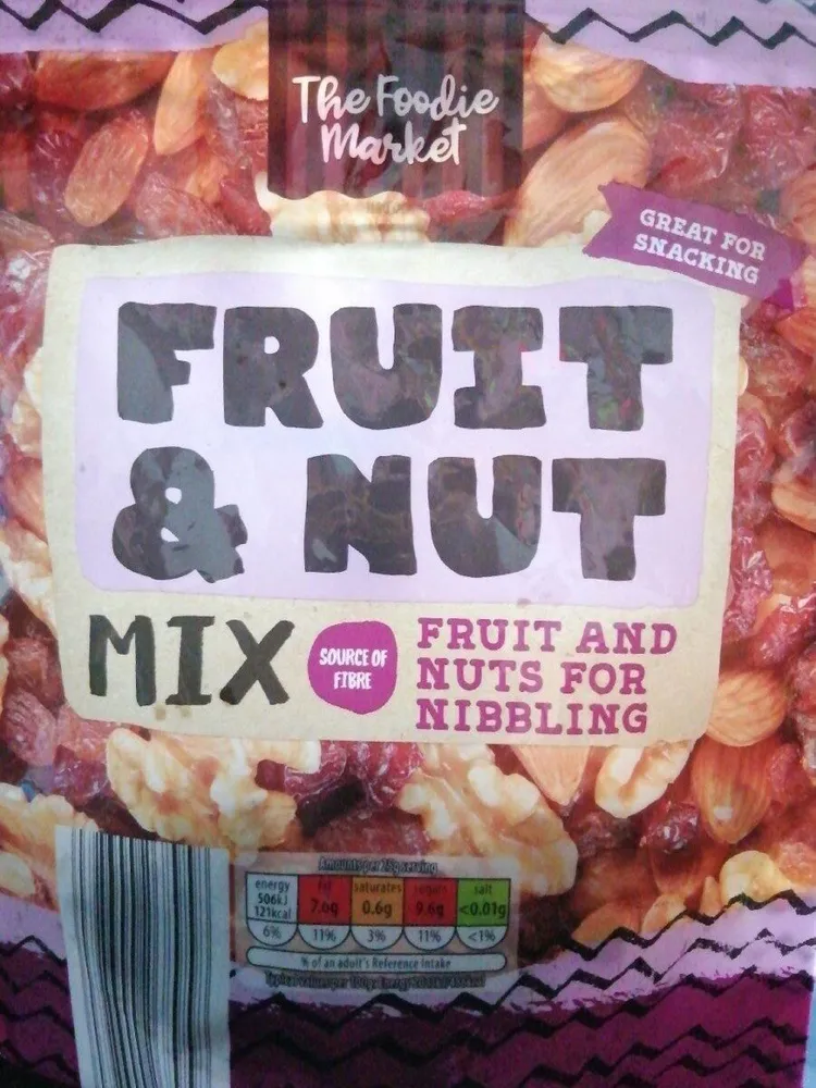 Fruit & Nut Mix