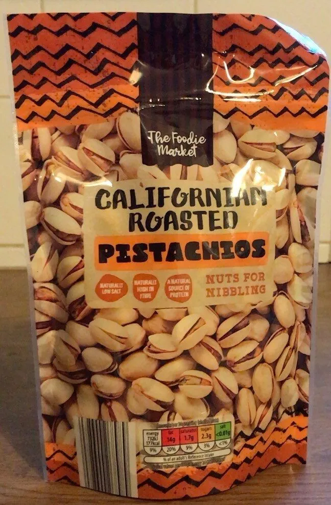 Californian roasted pistachios