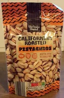 Californian roasted pistachios