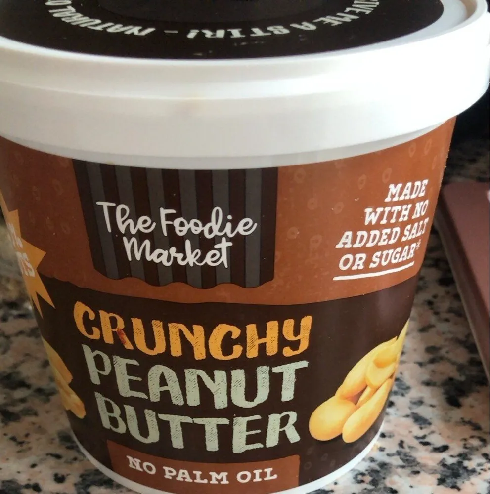 Crunchy Peanut butter