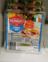 Cooked ham