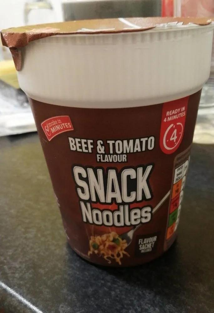 Snack noodles