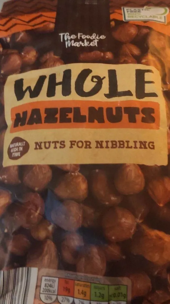 Whole Hazelnuts