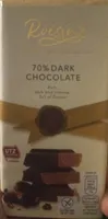 70% dark chocolate