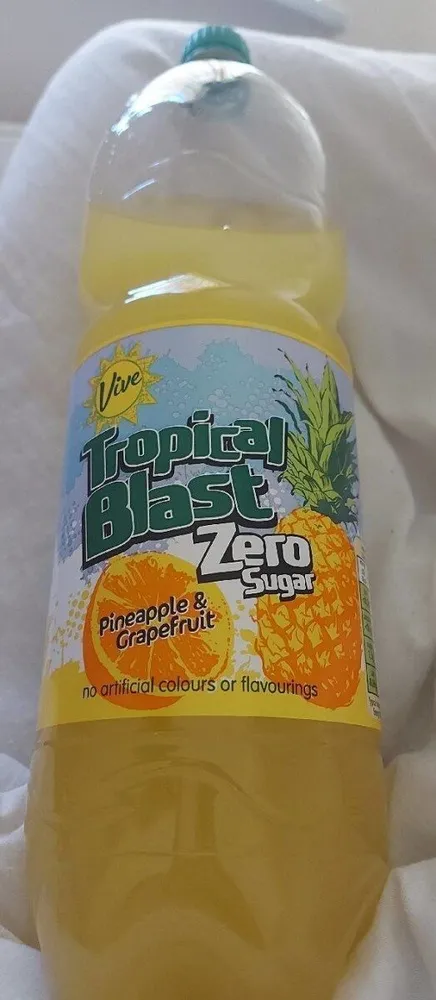 Tropical blast zero sugar