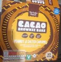 Cacao brownie bars