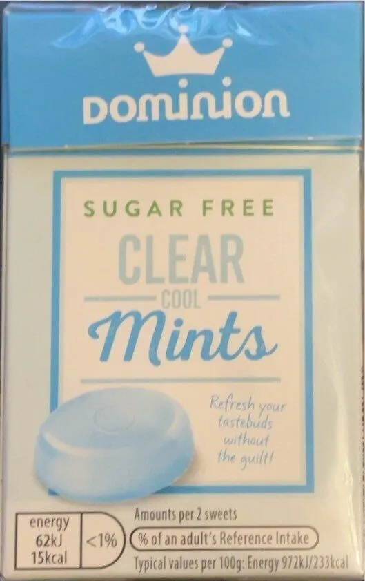 Clear Cool Mints
