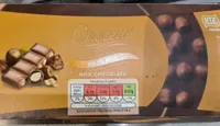 HAZELNUT MILK CHOCOLATE