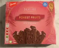 Dairy Free Forest Fruits Ice Cream