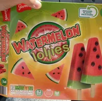 Watermelon lollies