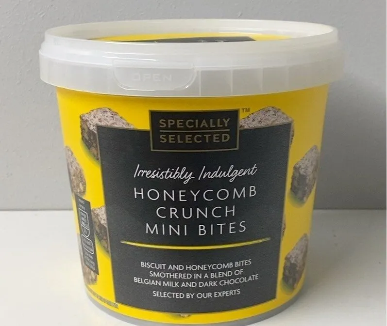 Honey Comb Crunch Mini Bites