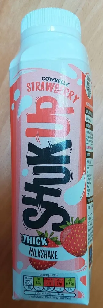 ShukUp Strawberry Milkshake
