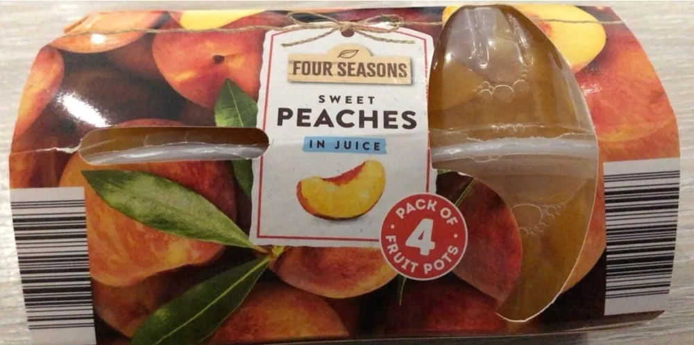 Sweet peaches