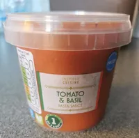 Tomato and Basil Pasta Sauce