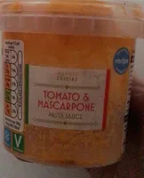 Tomato and mascarpone