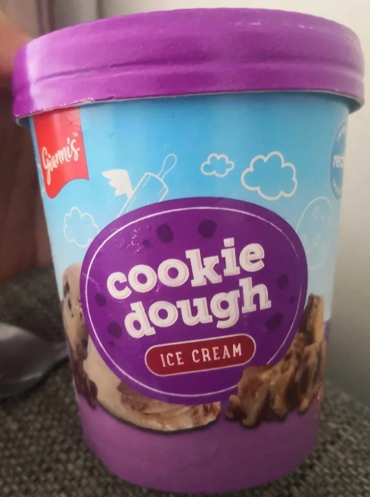 Cookie Dough Ice Cream
