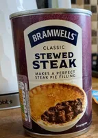 Classic stewed steak
