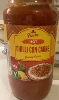 Chilli con carne cooking sauce