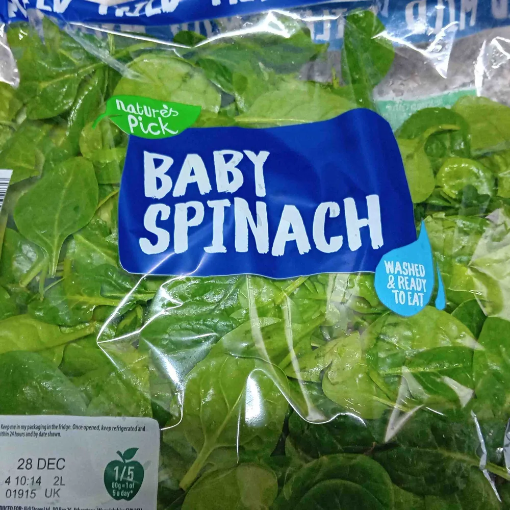 Baby Spinach