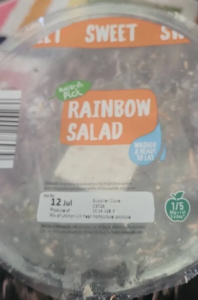 Rainbow Salad