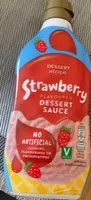 Strawberry desert sauce