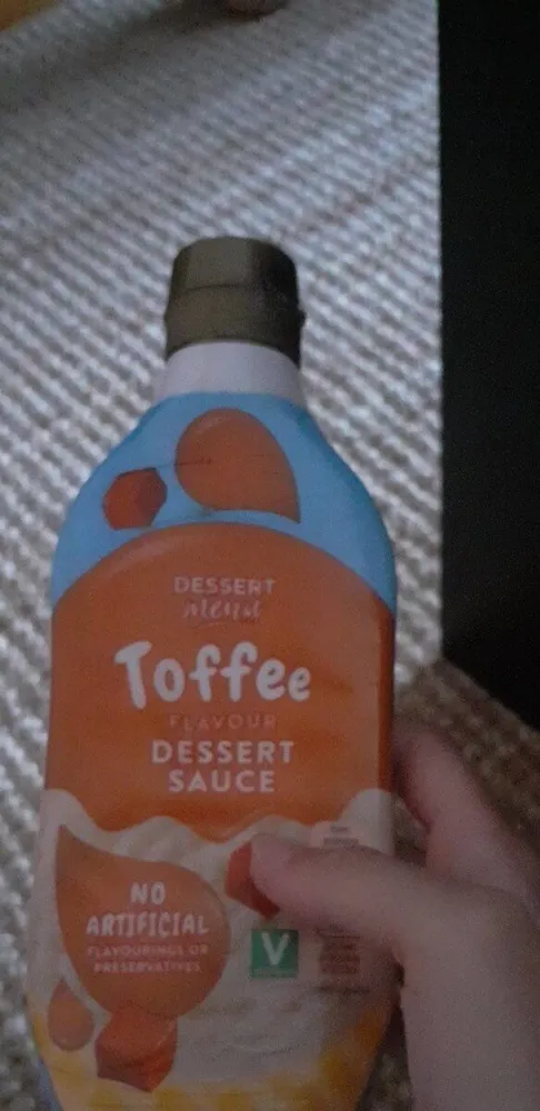 Toffee sauce