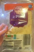 Plain Naan Bread