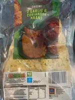 Garlic Flavoured Naan Breads
