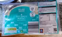 6 soft white pitta's