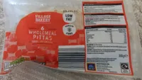 Wholemeal Pittas