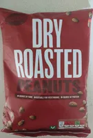 Dry Roasted Peanuts