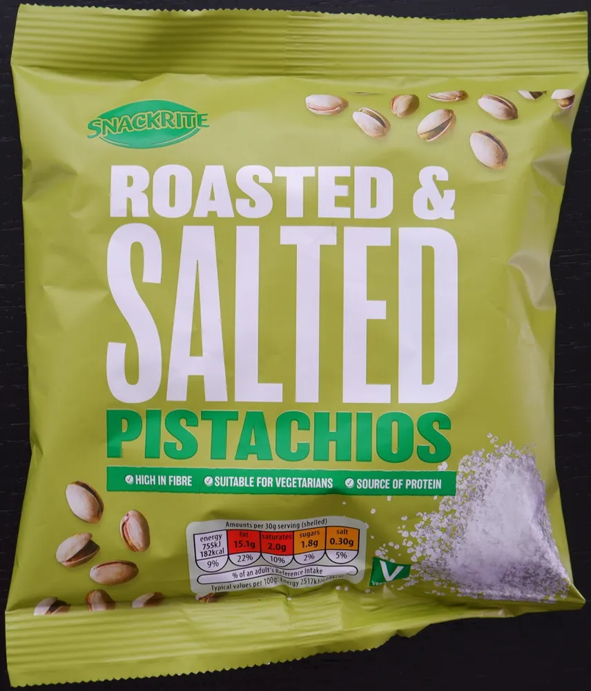 Roasted & Salted Pistachios