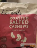 Roasted Salted Cashews