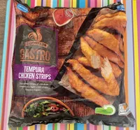 TEMPURA CHICKEN Strips Succulent strips of chicken