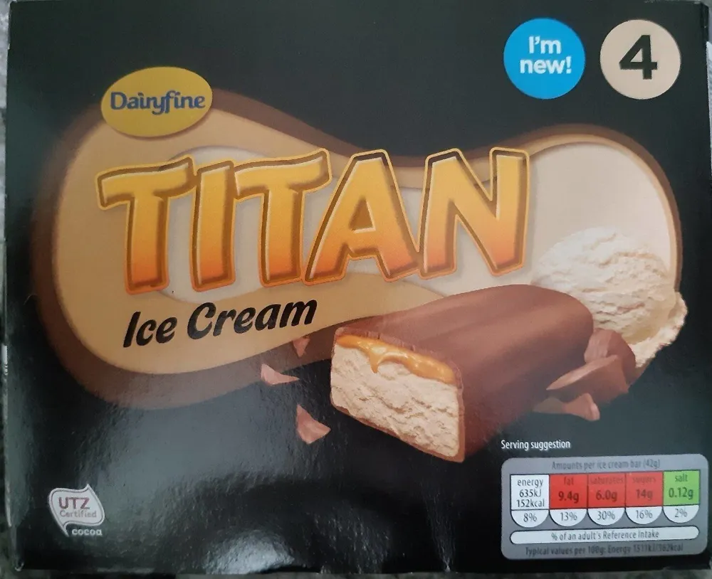 Titan Ice Cream