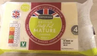 Half fat mature cheddar