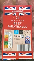 Beef meatballs