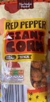 Red pepper giant corn
