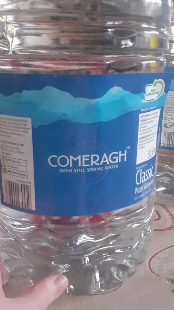 Comeragh irish spring water