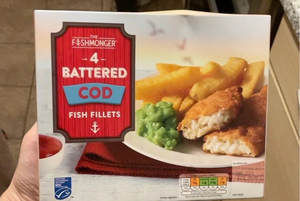 Battered Cod