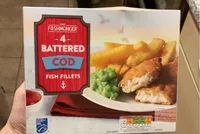 Battered Cod