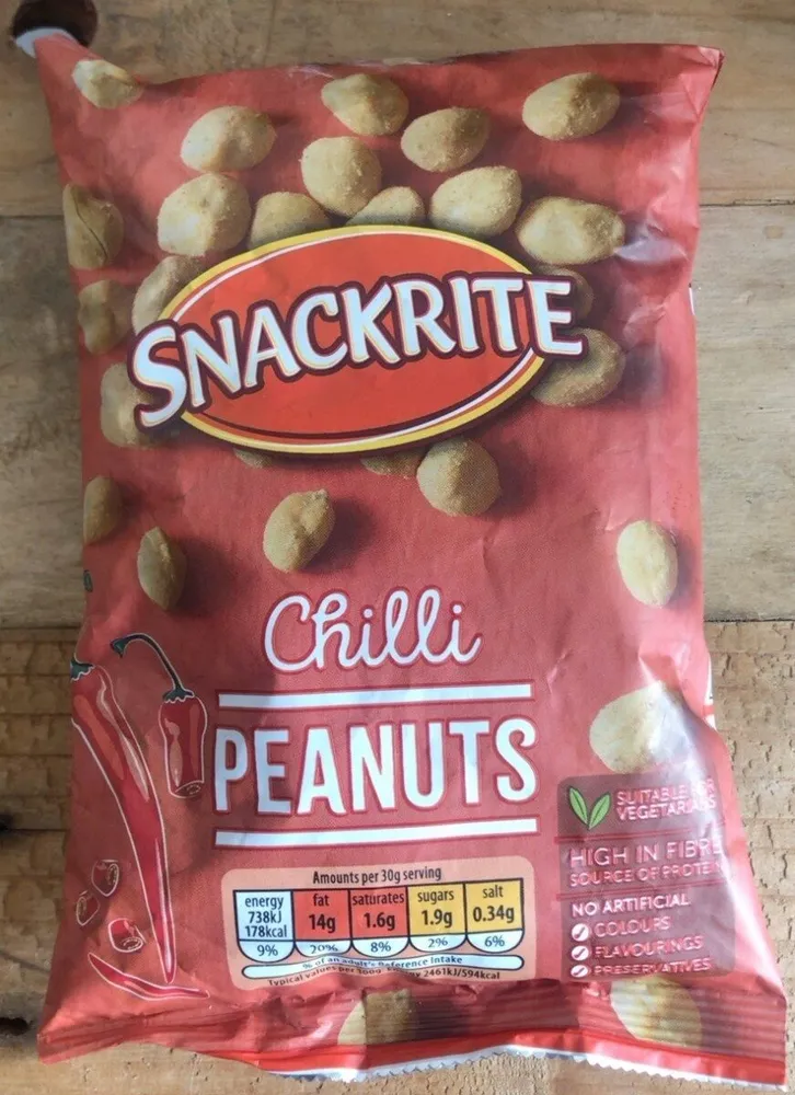 Chilli Peanuts