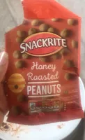 Honey roasted peanuts