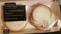 2 cinnamon buns