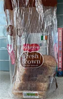 Fresh Brown sliced Bread