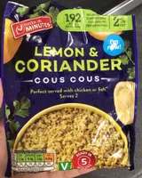 Lemon and coriander cous cous