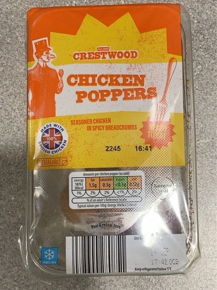 Chicken Poppers
